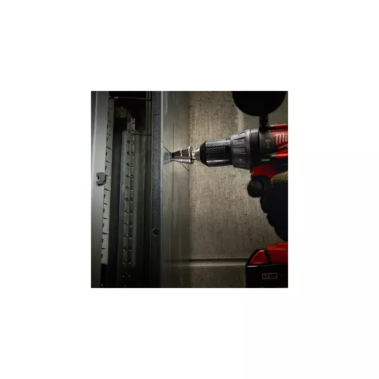 Milwaukee #12 Step Drill Bit, 7/8" - 1-3/8"