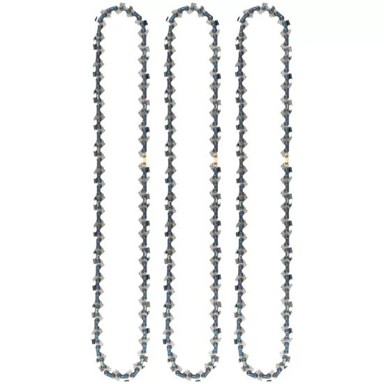 Milwaukee 14" .325" Low Profile Pitch, .043" Gauge Saw Chain (3 Pack)
