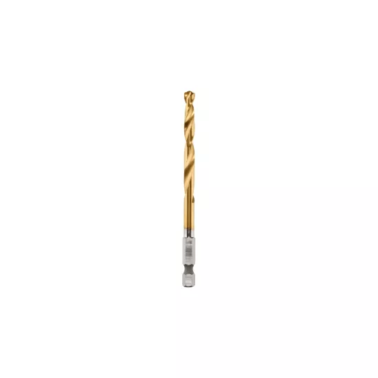 Milwaukee 15/64" SHOCKWAVE Impact Duty RED HELIX Titanium Drill Bit