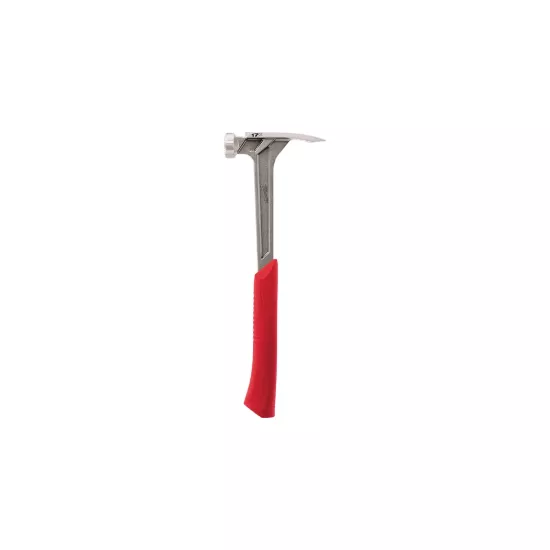 Milwaukee 17oz Milled Face Framing Hammer