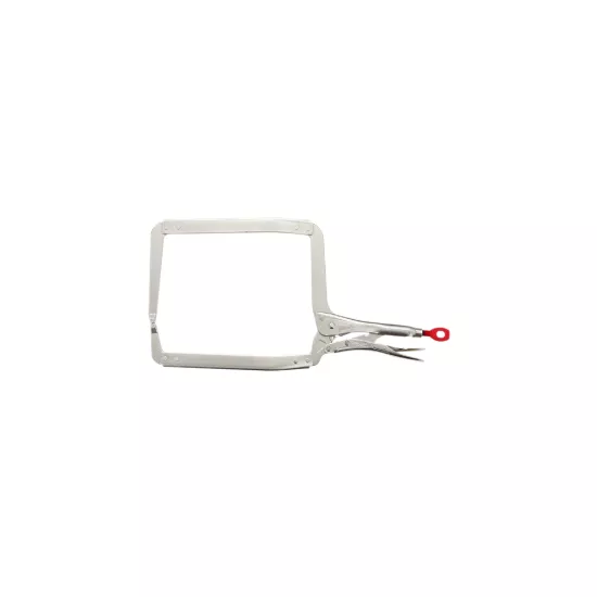 Milwaukee 18" Torque Lock Locking C-Clamp with Deep Jaws