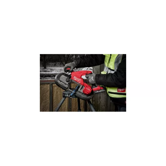Milwaukee 18 TPI Standard Compact (32-7/8") Portable Band Saw Blade 3 Pack