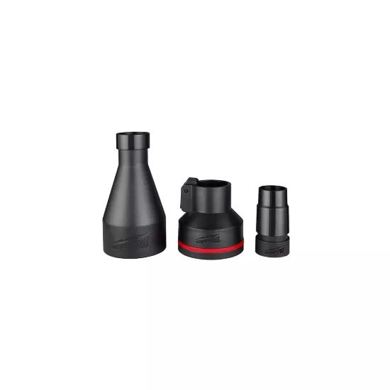 Milwaukee 2-1/2" Dust Extraction Adaptor Kit