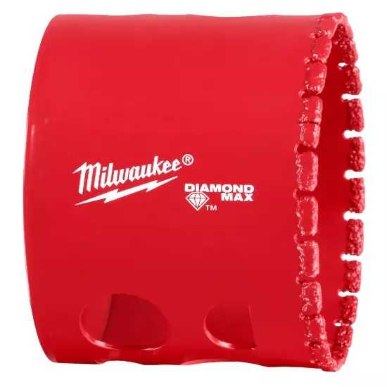 Milwaukee 2-1/8" DIAMOND MAX Hole Saw