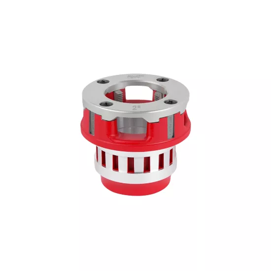 Milwaukee 2" ALLOY NPT Portable Pipe Threading Forged Aluminum Die Head