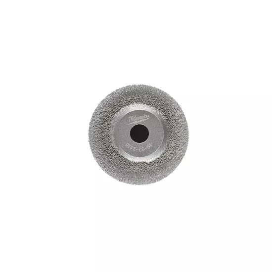 Milwaukee 2" Flared Contour Buffing Wheel for M12 FUEL Low Speed Tire Buffer
