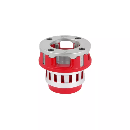 Milwaukee 2" High Speed NPT Portable Pipe Threading Forged Aluminum Die Head