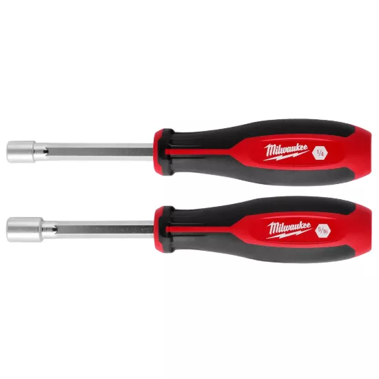 Milwaukee 2 Piece HollowCore Nut Driver Set