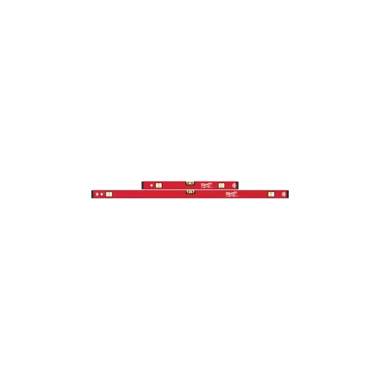 Milwaukee 24" / 48" REDSTICK Compact Box Level Set