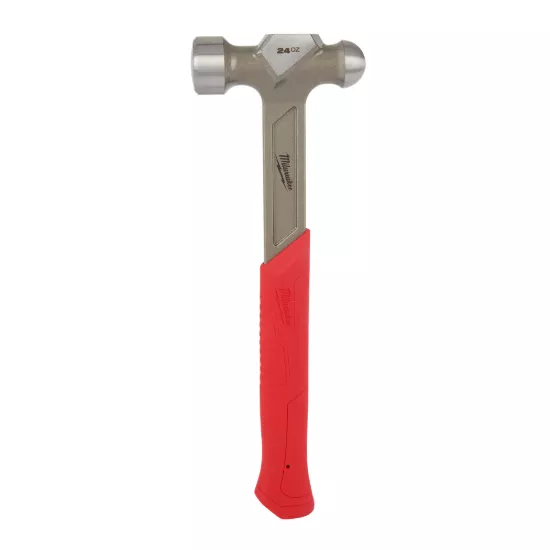 Milwaukee 24oz Steel Ball Peen Hammer