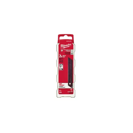 Milwaukee 25mm Precision Snap Blades (10 Pack)
