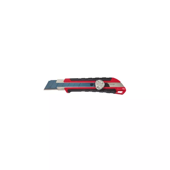Milwaukee 25mm Snap Off Knife with Metal Lock and Precision Cut Blade