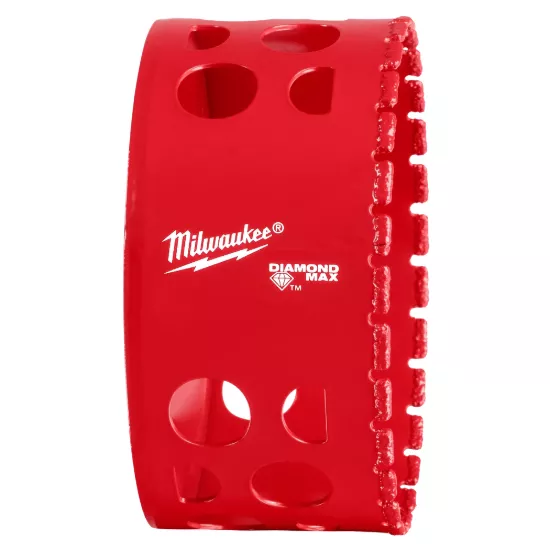 Milwaukee 3-1/2" DIAMOND MAX Hole Saw