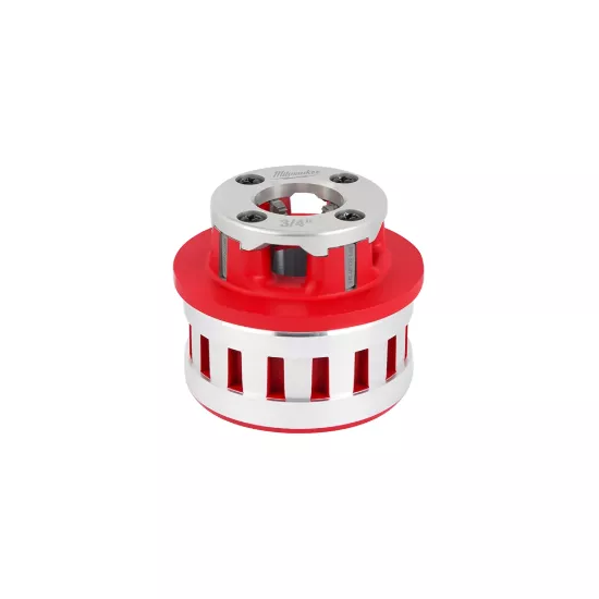 Milwaukee 3/4" ALLOY NPT Portable Pipe Threading Forged Aluminum Die Head