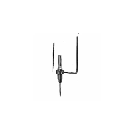 Milwaukee 3/4" Shank to Threaded Steel Hawg Cutter Arbor