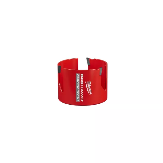Milwaukee 3-5/8" BIG HAWG with Carbide Teeth