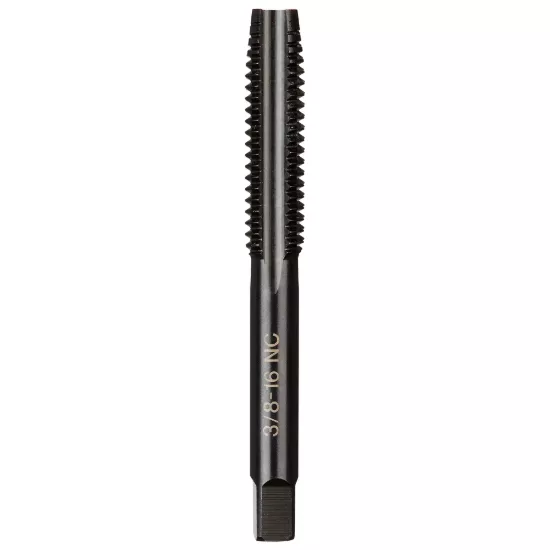 Milwaukee 3/8"-16 NC Straight Flute Plug Tap