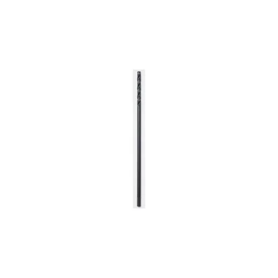 Milwaukee 3/8" x 12" Aircraft Length Black Oxide Drill Bit