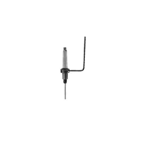Milwaukee #3 Morse Taper to Threaded Steel Hawg Cutter Arbor