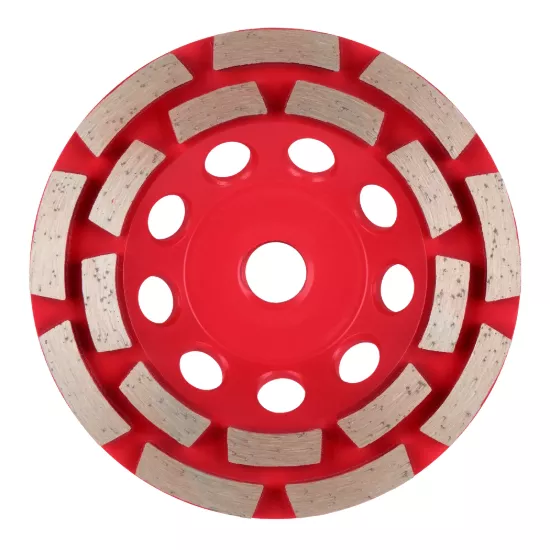 Milwaukee 4-1/2" DIAMOND MAX Double Row Diamond Cup Wheel