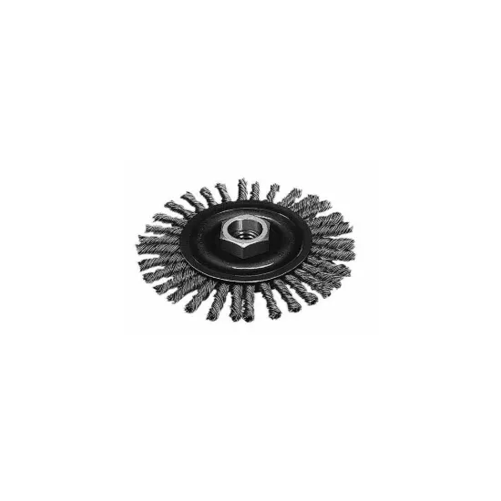 Milwaukee 4" Stringer Bead Wheel - Stainless