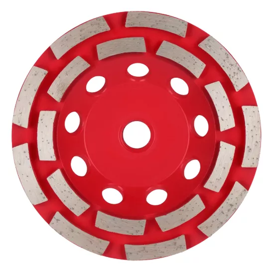 Milwaukee 5" DIAMOND MAX Double Row Diamond Cup Wheel
