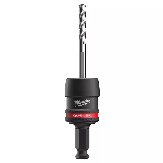Milwaukee 5 Piece 7/16" QUIK-LOK Arbor Set