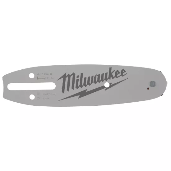 Milwaukee 6" 3/8" Low Profile Pitch, .043" Gauge Guide bar