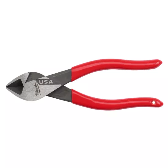 Milwaukee 6" Diagonal Dipped Grip Cutting Pliers
