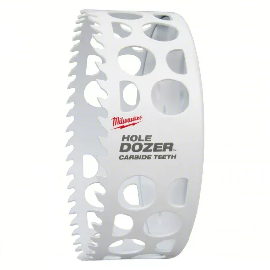 Milwaukee 6" HOLE DOZER with Carbide Teeth Hole Saw