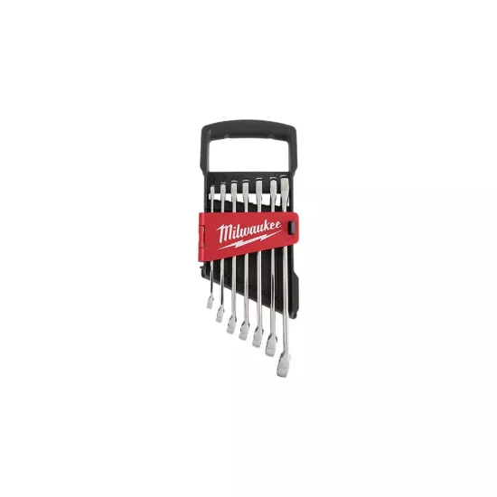 Milwaukee 7 Piece Combination Wrench Set - Metric