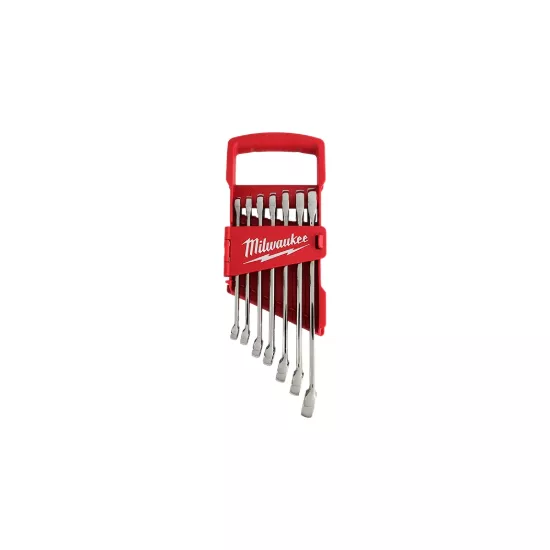 Milwaukee 7 Piece Combination Wrench Set