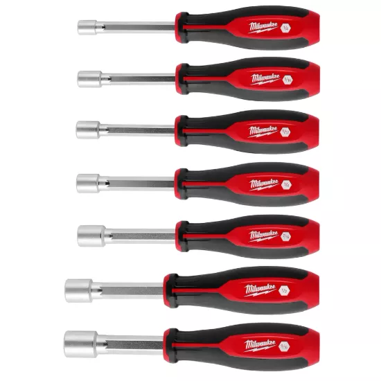 Milwaukee 7 Piece HollowCore Nut Driver Set