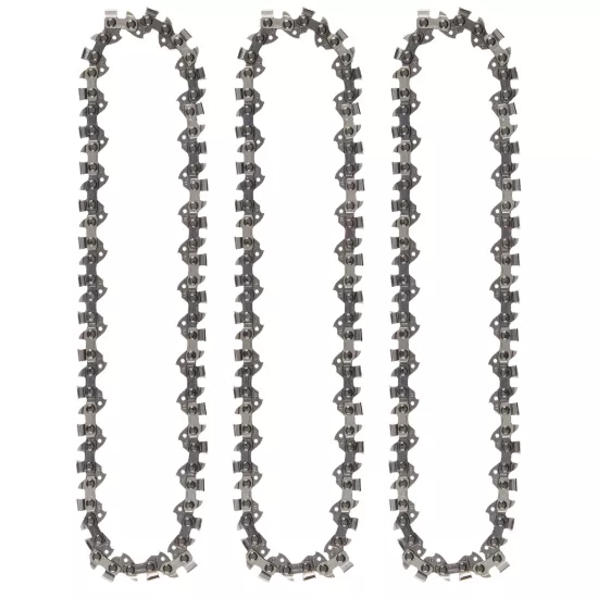 Milwaukee 8" 3/8" Low Profile Pitch, .043" Gauge Saw Chain (3 Pack)