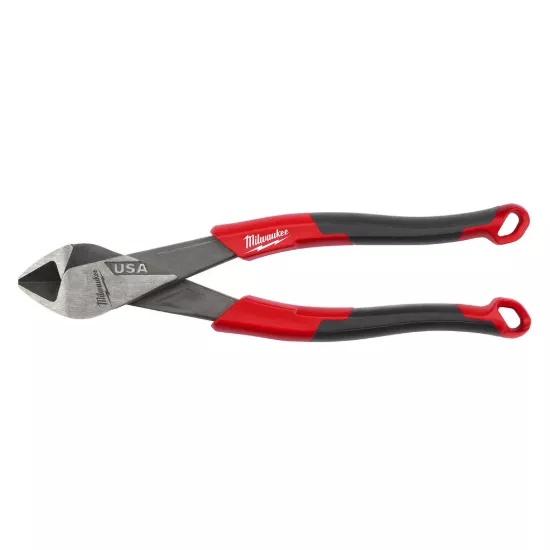 Milwaukee 8" Diagonal Comfort Grip Cutting Pliers