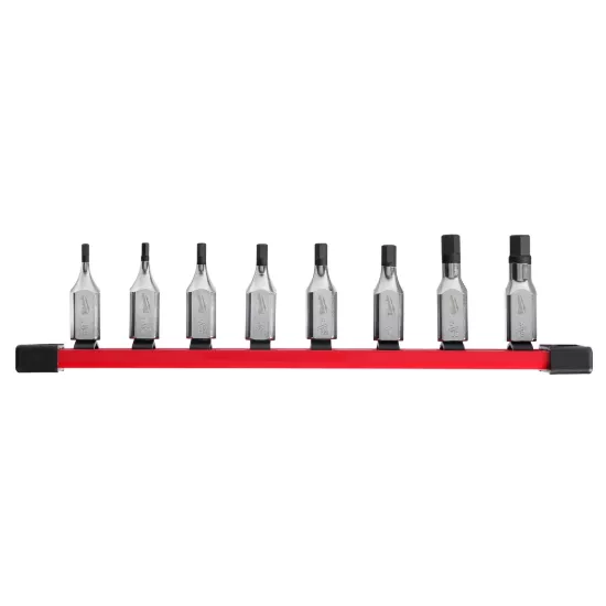 Milwaukee 8 Piece 3/8" Drive Hex Bit Socket Set