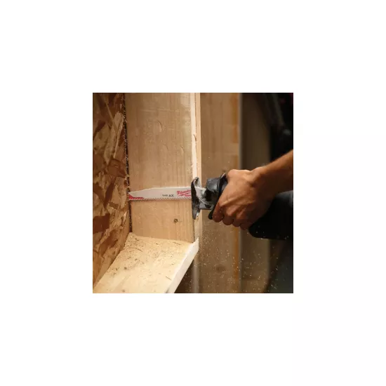 Milwaukee 9" 5 TPI The AX SAWZALL Blade (25 Pack)