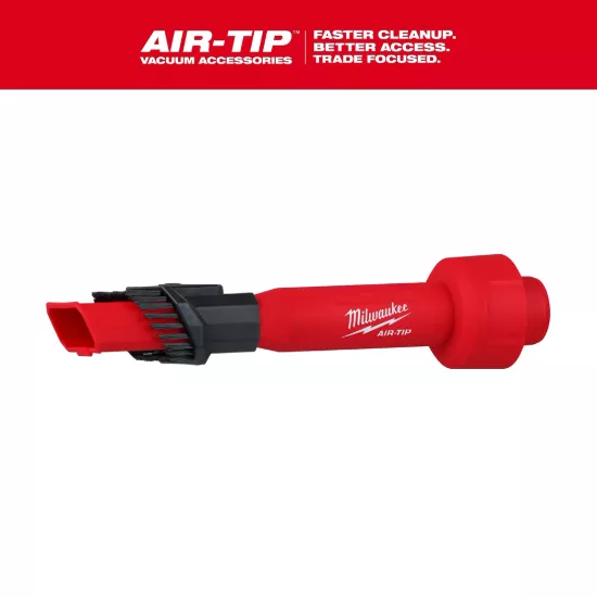 Milwaukee AIR-TIP 2-in-1 Utility Brush Tool
