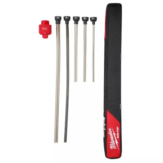 Milwaukee AIR-TIP Long Reach Flexible Micro Hose Set