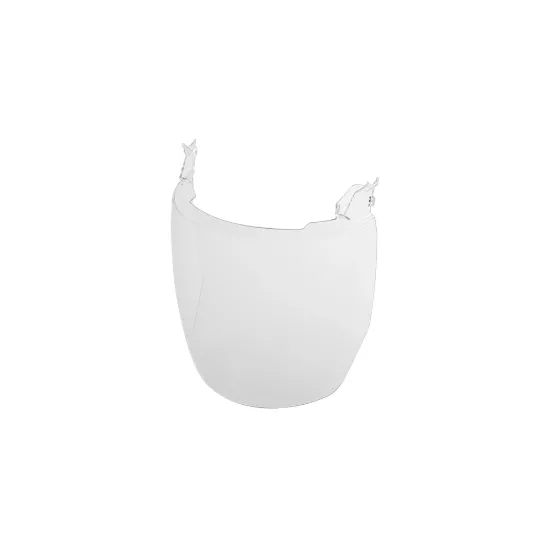 Milwaukee Clear Face Shield Replacement Lenses (No-brim Helmet Only Mount) (10 Pack)