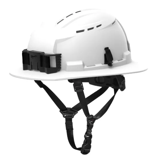 Milwaukee Construction Colr BOLT Fl Brim Helmet Vented Class C