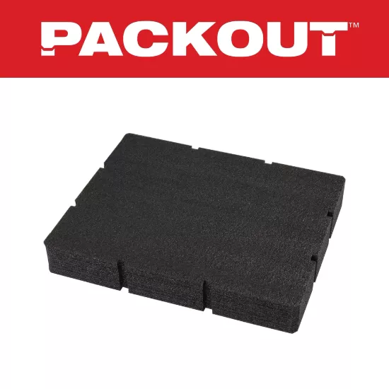Milwaukee Customizable Foam Insert for PACKOUT Drawer Tool Boxes