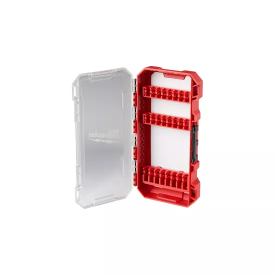 Milwaukee Customizable Medium Compact Case for Impact Driver Accessories