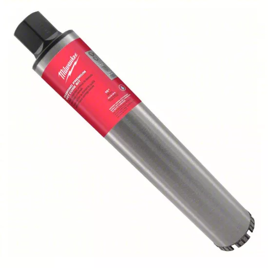 Milwaukee Diamond Premium Wet Core Bit - 2-3/4"