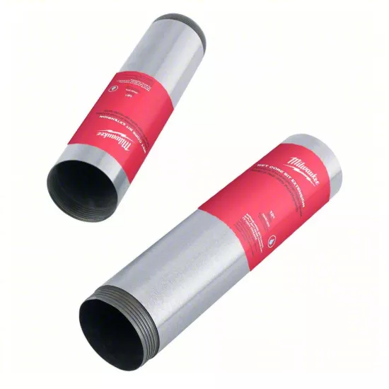 Milwaukee Diamond Premium Wet Core Bit Extension - 3-1/2" x 12"