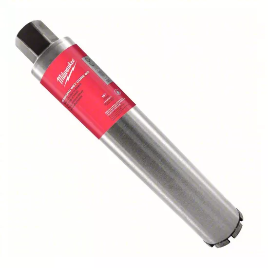 Milwaukee Diamond Wet Core Bit - 5"