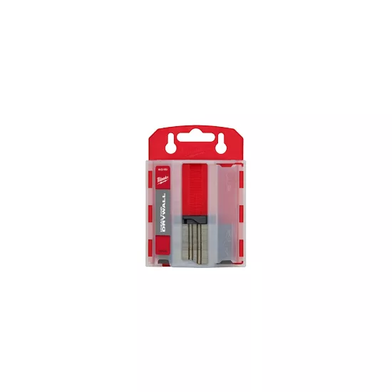Milwaukee Drywall Utility Knife Blades with Dispenser (50 Piece)