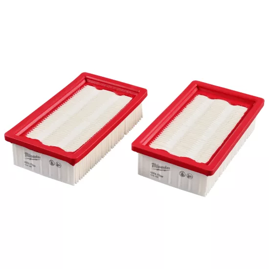 Milwaukee HEPA Filter (2 Pack)