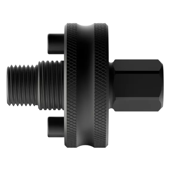Milwaukee Hole Enlargement Thread Adapter for QUIK-LOK Arbors
