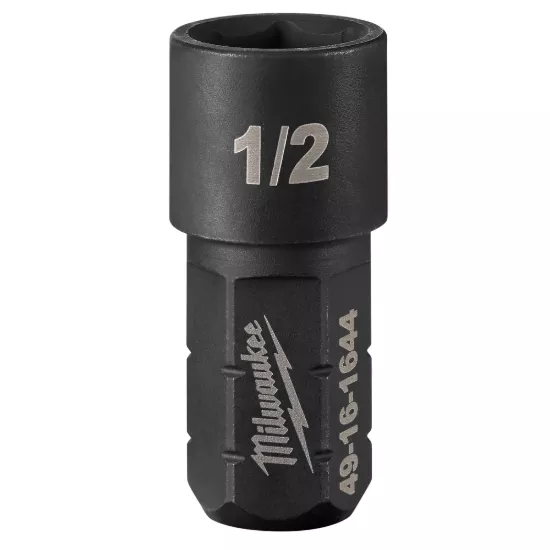 Milwaukee INSIDER Box Ratchet Socket 6 Point 1/2"